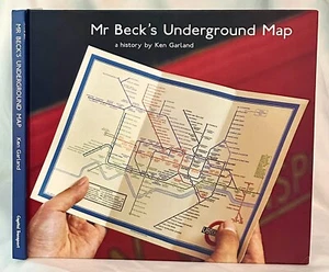Mr. Beck's Underground Map, von Ken Garland - Bild 1 von 1