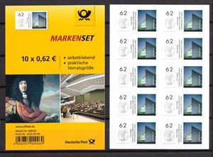 AM0534) Germany 2015 Mi 3155 Self-Adhesive Booklet FB 48 MNH, Full Sheet - Picture 1 of 1