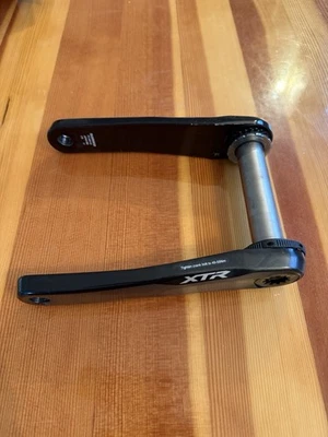 Brazos de manivela Shimano XTR FC-M9100-1 12 velocidades x 175 mm despegues excelente estado Foto 1 de 4