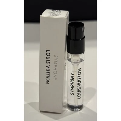 Louis Vuitton • Symphony • EDP • Perfume • Muestra Vial Spray • 2 ml/0,06 oz • Nuevo en caja Foto 1 de 3