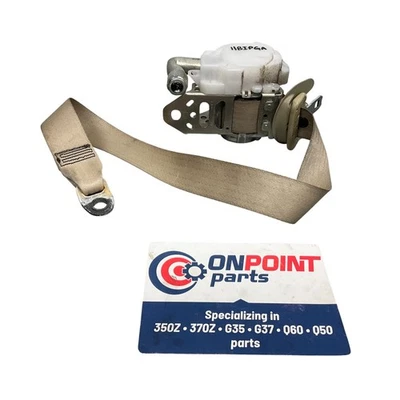 07-10 Infiniti G35 G37 Sedán Cinturón Delantero Conductor Retractor 86885Jk60A Fabricante Original Ipg Foto 1 de 4