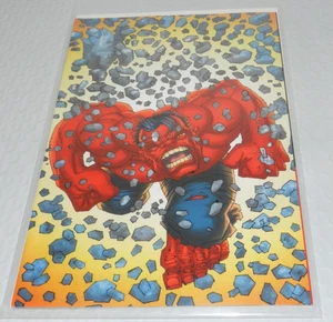 RED HULK #1 FRANK MILLER 1:100 VARIANT INCENTIVE NMOB FIRST ISSUE MILLER - Picture 1 of 3