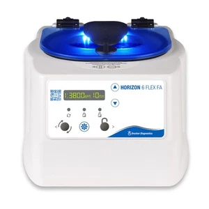 Drucker® Diagnostics Horizon 6 Flex™ FA Zentrifuge mit 6 x 10 ml abgewinkeltem Rotor - Bild 1 von 1