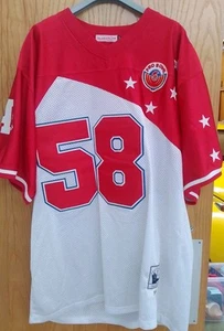 1996 Hawaii Pro Bowl Derrick Thomas Trikot Herren 58 Throwback Mitchell & Ness - Bild 1 von 6
