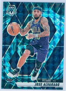 2024-25 Panini Mosaic - Jose Alvarado #199 Genesis Mosaic Prizm - Bild 1 von 2