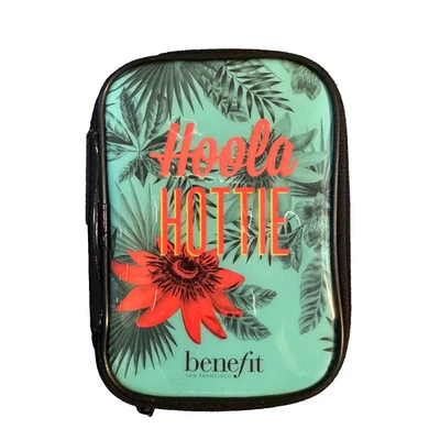 Bolsa de Maquillaje Benefit Cosméticos HOOLA HOTTIE Tropical Foto 1 de 4