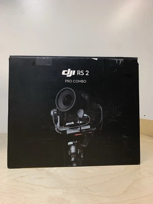DJI RS 2 Gimbal Stabilizer Pro Combo USED READ DESCRIPTION - Image 1 of 4