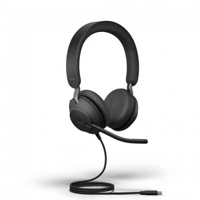 Jabra Evolve2 40 SE Stereo Headset (MS Teams, USB-A) - Brand New - Image 1 of 4