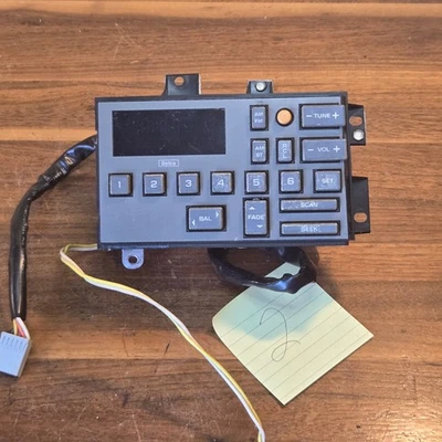 Unidade principal de rádio AM FM Chevrolet GMC Silverado Sierra 1988-1994 fabricante de equipamento original 16154435 bom - Imagem 1 de 4