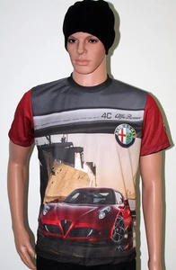 Camiseta Alfa Romeo / Motorsport Racing Tuning cumpleaños Navidad ideas de regalo XB51 - Imagen 1 de 8