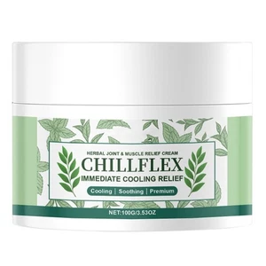 Chillflex Instant Cooling Relief Creme, für Gelenkaktivitäten am ganzen Körper - Bild 1 von 10