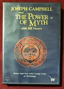 Joseph Campbell & The Power Of Myth DVD 2001 2-Disc Set with Bill Moyers - Foto 1 di 6