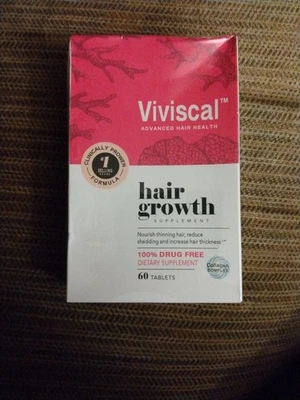 Women's Hair Growth Supplements 60 Tablets - FREE SHIPPING! - Image 1 of 2
