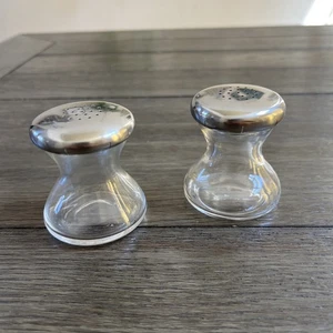 Vintage Wihelm Wagenfeld Unique Artistic Salt & Pepper Shakers McM Vintage VTG - Picture 1 of 7