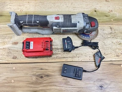 PORTER CABLE 20V MAX Angle Grinder Tool, 4-1/2-Inch #PCC761, TESTED, USED NO BOX - Image 1 of 4