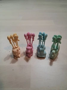 1992 Polly Pocket Party Brettspiel Ersatzteile Stücke KOSTENLOSER VERSAND - Bild 1 von 3