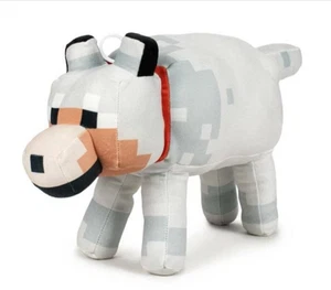 Minecraft DENNIS THE WOLF 30cm Soft Plush Toy - Picture 1 of 1