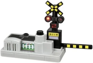 TAKARA TOMY Tomica Town Sound Light Railroad Crossing F/S avec suivi# Japon Neuf - Photo 1/4