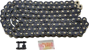 RK 525 Max-Z Chain 120 Black Gold - Picture 1 of 1