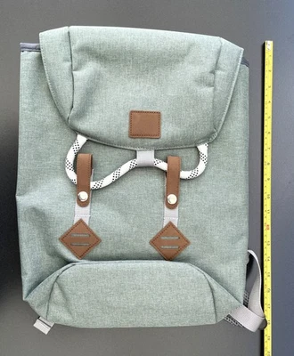 Neu Rucksack, 14 Liter Inhalt, wasserabweisend, petrol, von Friedrich Lederwaren - Bild 1 von 2