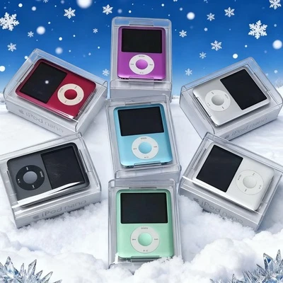 Brand NEW sealed Apple iPod Nano 3rd Generation 4GB 8GB All colors The best Gift - Image 1 of 4