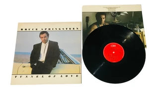 Bruce Springsteen " Tunnel Of Love " UK Album CBS Record Label 1987 - Picture 1 of 4