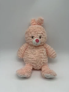 Animal Adventure Bunny Rabbit Plush Pink Stuffed Animal 13" - Picture 1 of 2