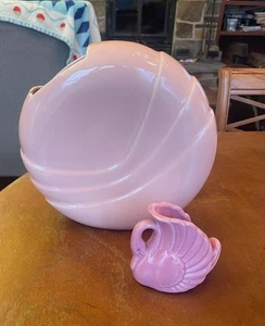 Jarrón y cisne Art Deco envío GRATIS - Imagen 1 de 8