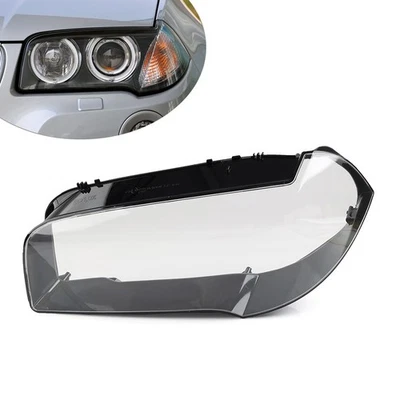 Cubierta de lente de faro carcasa de faro pantalla transparente para BMW X3 E83 04-2010 Foto 1 de 4