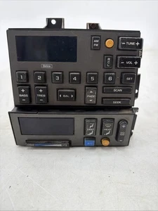 1989 GMC Sierra K1500 RADIO AUDIO CONTROL PANEL HEAD UNIT HVAC Control - Bild 1 von 9