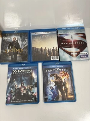 Superhero & Sci-Fi Blu-ray Bundle (5 Movies) - Image 1 of 2