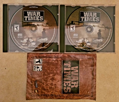 War Times PC CD-ROM 2-disc Set Strategy First 2004 Game for Win 98/Me/2000/XP - Image 1 of 4