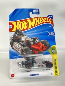 Hot Wheels 2025 Speed Driver negro 206/250 JBB88 EXPERIMENTORS DISEÑO RYU ASADA - Imagen 1 de 6