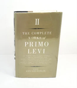 The Complete Works of Primo Levi by Primo Levi (2015, Hardcover) Vol. II - Picture 1 of 3