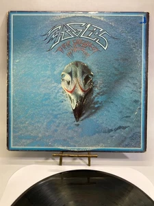 Eagles Their Greatest Hits 1971-1975 Vinyl LP 1976 Asylum Record 7E-1052-A - Picture 1 of 5