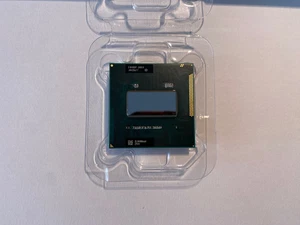 Intel Core i7-2720QM SR014 LAPTOP CPU 2.2 GHz SOCKET G2 P/N BX80627I72720QM - Picture 1 of 6