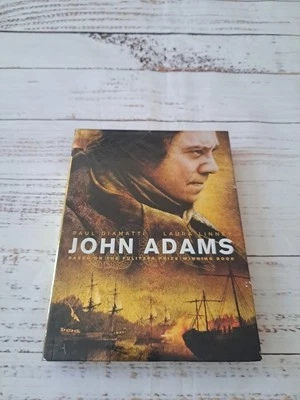 John Adams DVD HBO Complete Mini Series 2008 (3-Disc Set)  - Image 1 of 4