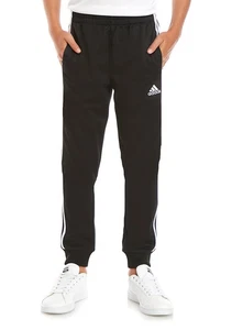 Adidas Jungen Trikot Jogginghose Trainingshose Gr. L 14-16 (26x29) schwarz AK5645 - Bild 1 von 10