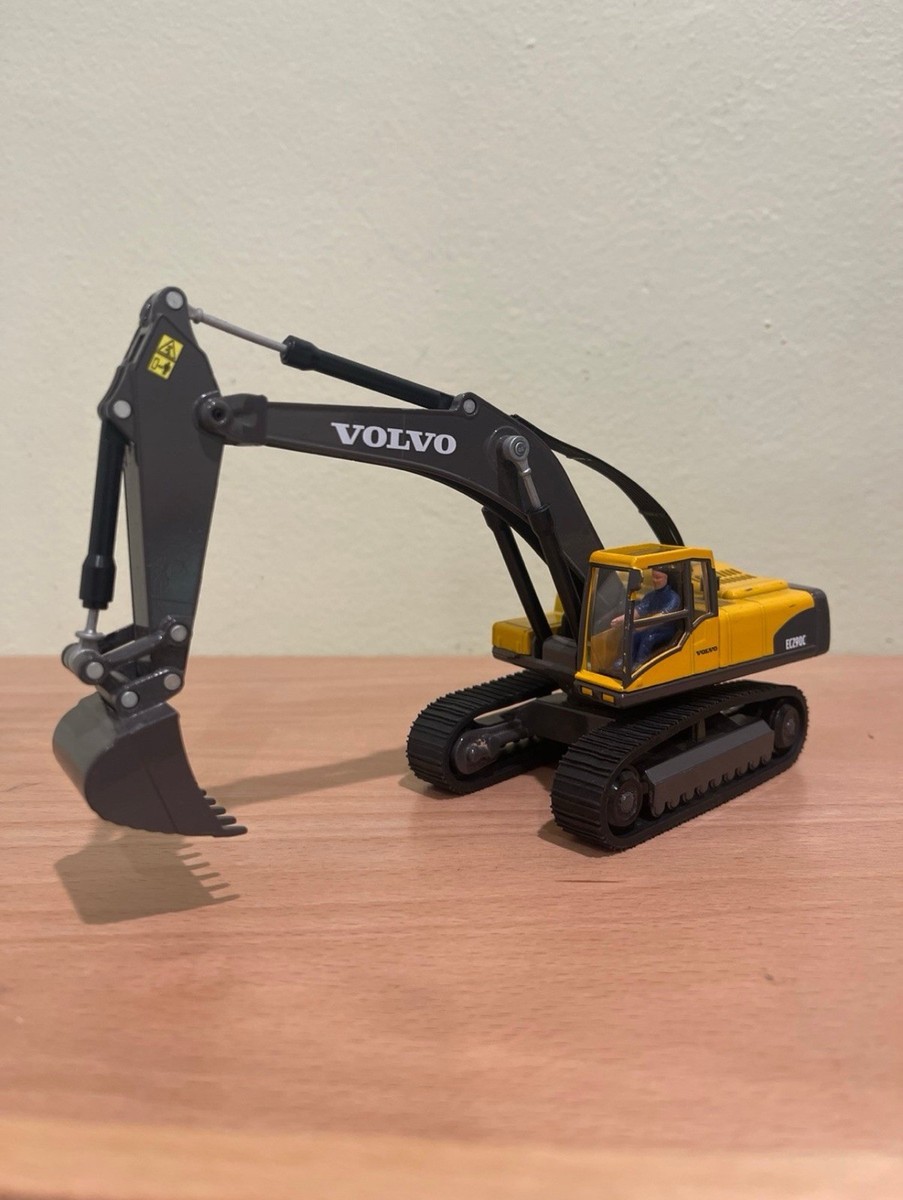 ミニカー 1/50 MOTORART VOLVO EW180E BOX無し Motorart Volvo EW180E Wheeled Excavator by Cranes Etc TV