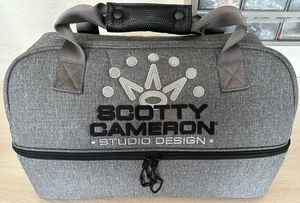 NEW 2022 Scotty Cameron Club Membership Kit 7 Point Crown Gray Boston - BAG ONLY - Picture 1 of 1