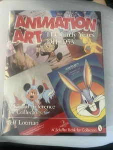 Animation Art 1911-1953 Jeff Lotman - Picture 1 of 14