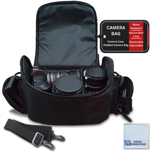 Bolso de hombro grande para cámara DSLR SLR impermeable a prueba de golpes para Canon Nikon - Imagen 1 de 7