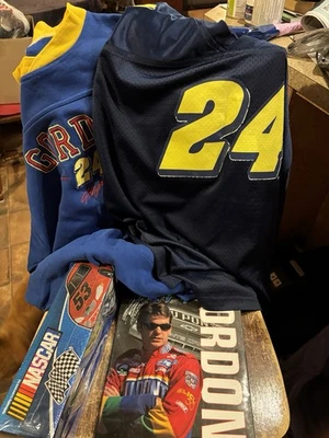 Комплект Nascar Jeff Gordon 2XL толстовка XL книга из джерси и кружки NASCAR - Изображение 1 из 3