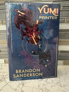 NEW Brandon Sanderson YUMI AND THE NIGHTMARE PAINTER Sealed Kickstarter - Picture 1 of 4