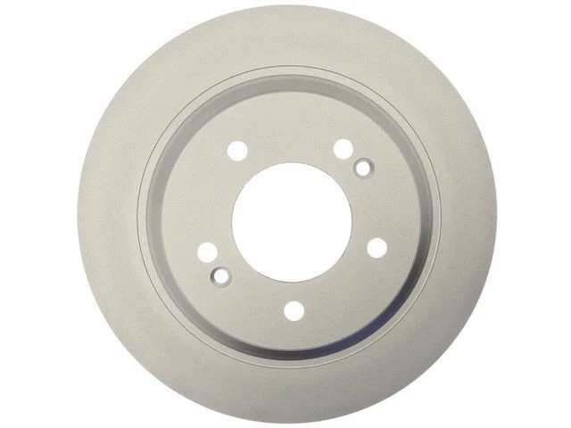 Rotor de freio traseiro para 2014-2016 Kia Cadenza 2015 TD563WP - Imagem 1 de 1