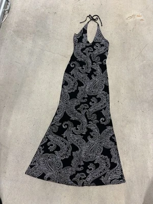 Maxi Vestido Jessica McClintock Gunne Sax Mujer Talla 4-6, Y2K Años 90 De Colección Foto 1 de 4