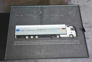 NZG 536 Mercedes Actros 1846 Auf der neuen Seidenstraße 05/100 1:50 OVP - Picture 1 of 9
