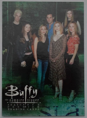 Buffy The Vampire Slayer Season Six 6 Promo Card B6-1 General Distribution - Image 1 of 2