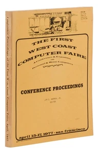 The First West Coast Computer Faire ~ by JIM C. WARREN ~ First Edition 1st 1976 - Picture 1 of 9