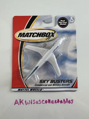 Matchbox Sky Busters die-cast model of a Lufthansa Airbus A300B aircraft - Image 1 of 2